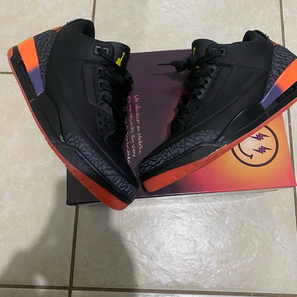 Nike Jordan Retro 3 J Balvin “Rio”